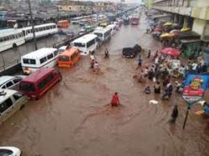 Flooding In Accra, The Problem Is Solely A Leadership Problem, (Part1)