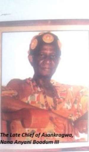 Floating Chief Denied Royal Burial