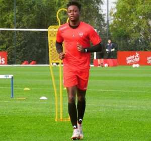 Ghanaian right back Emmanuel Ntim excels in central defensive role for Valenciennes in win over Ross County