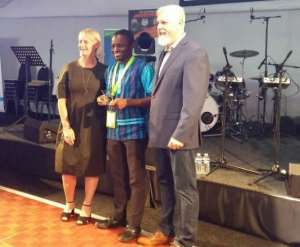 Joy News' Joseph Opoku Gakpo Wins IFAJ Award