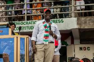 NDC Primaries: Kofi Buah Pick Forms, Vows To Retain Seat