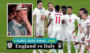 England suffer penalty shoot-out heartbreak at Wembley  Express.co.uk