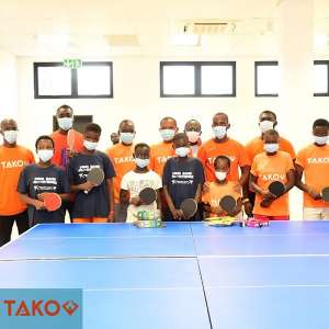 ITTF Standard PSF TAKO Tables unveiled
