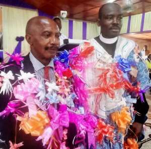 Liberia: Abosso Apostolic Faith Church of Jesus Christ honors Dagbayonoh Kiah Nyanfore II