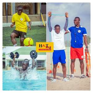 Midfield dynamo Benjamin Ayim begins pre-season training