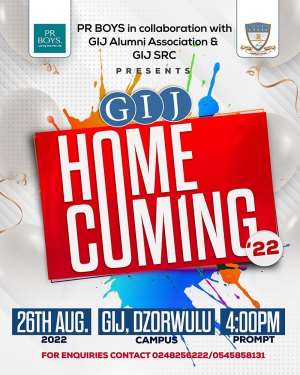 GIJ Alumni homecoming set for August 20