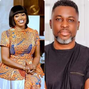 A Plus claims Maame Afia Akoto sent her naked pictures to McBrown’s husband