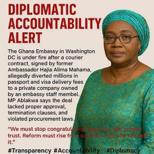 Diplomacy or Discretion? The Anatomy of a Passport Courier Scandal in Ghana’s Washington Mission