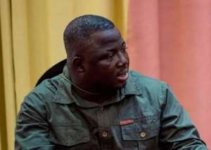 Deputy General Secretary of the National Democratic Congress (NDC), Mustapha Gbande