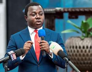 Rev. Ntim Fordjour, Member of Parliament for Assin South