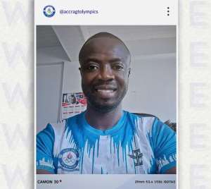Great Olympics appoint Eric Alagidede as new General Manager