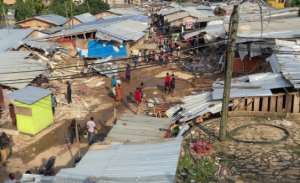 Police Investigate Chief Inspector Over Alleged Rental of Illegal Structures to Sex Workers in Kumasi