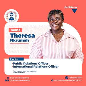 Real MC appoints Theresa Nkrumah as PRO and International Relations Officer for The Show Killa Foundation
