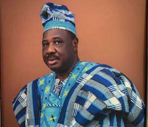 Chief Ibrahim Mojo, newly elected Vice President of the Customs House Agents Association, Ghana (CHAAG).