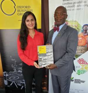 Ghana Investment Promotion Centre Signs MoU With Oxford Business Group