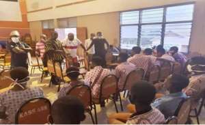 NPP Youth Organizer Nana B Angers Health Students After Breaching Social Distancing