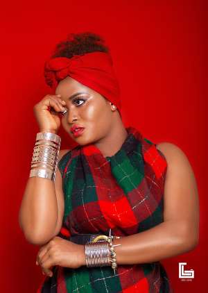 Naf Kassi Shares Stunning Photos As She Celebrates Her Birthday Today.