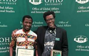 Thoughts Of A Nima Boy: Denied Visa Twice, Bashiru Wins Top Award In An American School