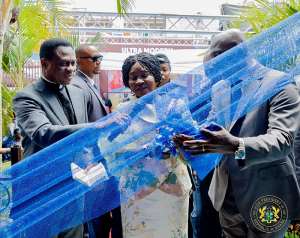 Prof. Naana Jane Opoku-Agyemang commissions EUHS Medical Schools and Dental Hospital