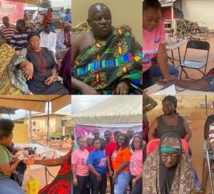 Ejurahene holds free health screening for community members