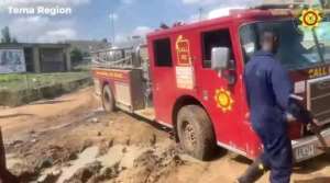 Lack of Access Roads Slows Firefighting Efforts in Ghana