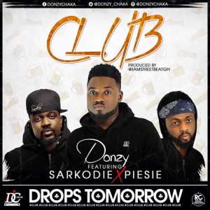 Donzy Features Sarkodie And Piesie On His New Song