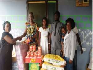 Hamburg-Kaneshie Market Donate To Orphans In Ghana