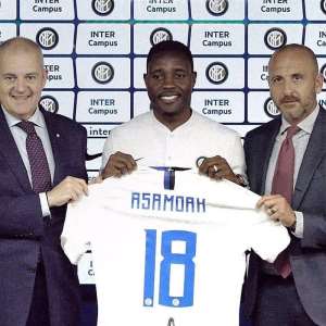 From Muntari To Duncan: Kwadwo Asamoah Becomes The Fourth Ghanaian To Wear Inter Milan Shirt