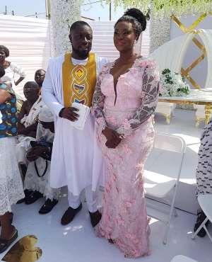 Photos And Videos From Bibi Brights Marriage Ceremony