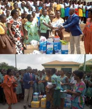 Schools In Anyaa Sowuotum Constituency Receive Support