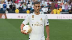 Eden Hazard Picks 'Number 23' Shirt At Real Madrid