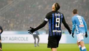 Mauro Icardi Kicked Out Of Inter Milan Camp