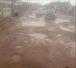 No Road, No Vote - Adjei Kojo Residents Cry Over 'Death Trap' Roads