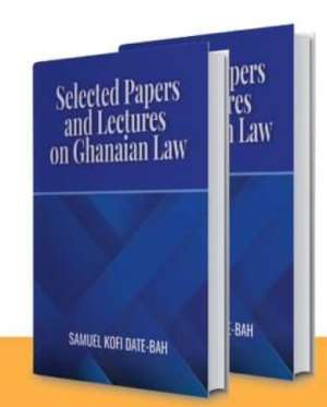 Book Review: Selected Papers And Lectures On Ghanaian Law