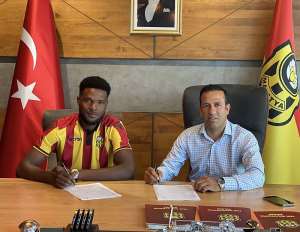 Done Deal: Ghanaian forward Benjamin Tetteh permanently joins Yeni Malatyaspor