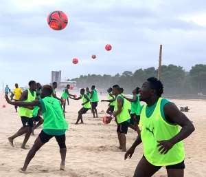 Black Sharks prepare for Afcon beach soccer qualifier against Egypt