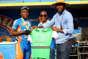 Frank Akuffo proves himself with Fourth Stage 4 of National Tour Du Ghana victory
