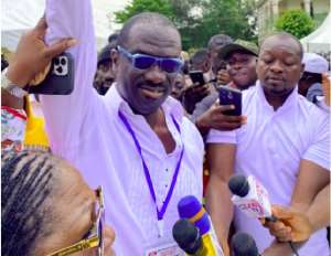 Lawyer Agyei Baffour Awuah beats Napos brother to win Manhyia South NPP Parliamentary primary