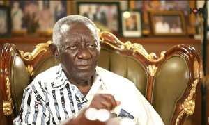 Ex-President John Agyekum Kufuor