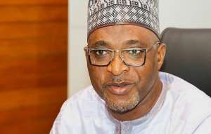 Minister for Interior, Mohammed Muntaka Mubarak