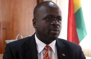 Defence Minister Dr. Edward Omane Boamah