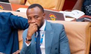 Member of Parliament for Weija-Gbawe, Jerry Ahmed Shaib
