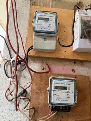 Man arrested for allegedly stealing prepaid meters at Abuakwa Agogo Newsite
