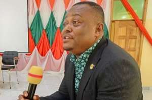 Ghana Registered Nurses and Midwives Association General Secretary Dr. David Tenkorang-Twum
