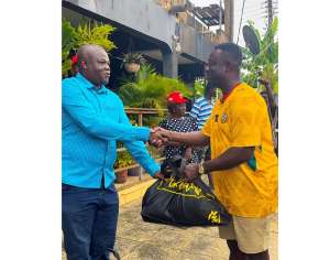 NPPs Samuel Owusu Amankwaa supports flood victims, pledges action on flooding