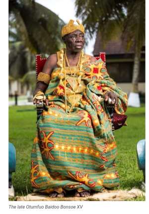 We cant enstool chief during our mourning period – Ahantaman Kingmakers