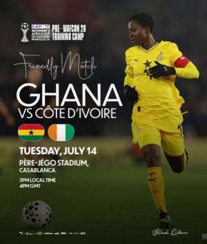 Black Queens face Cte dIvoire in closed-door friendly ahead of 2026 WAFCON