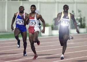 Zakari  to run Prefontaine men's 100m today
