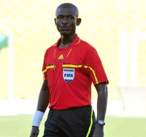 CAF Confederation Cup: Joseph Lamptey leads Ghanaian referees to handle Kawkab Marrakech-FUS Rabat clash