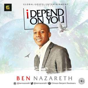 Audio: Ben Nazareth New Song — I Depend On You